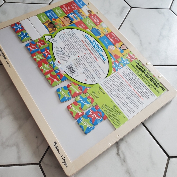 Melissa & Doug Magnetic Responsibility Chart (sealed) - Picture 7 of 8